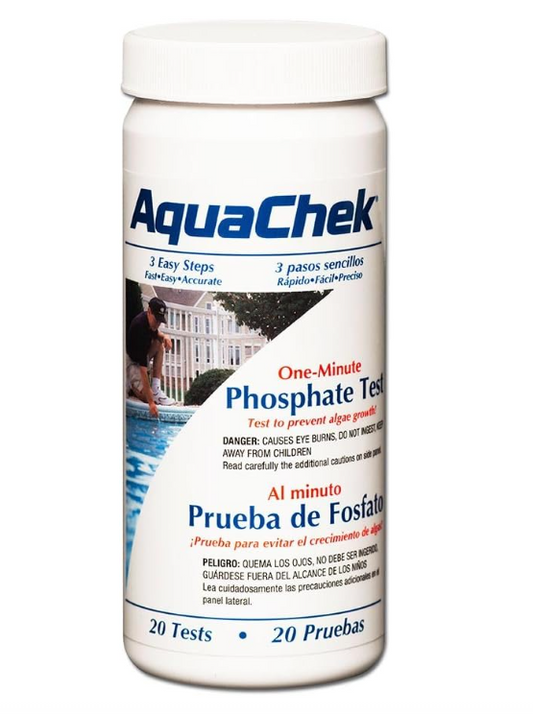 AquaChek Ets Hach Company 562227 Phosphate Test Kit , White