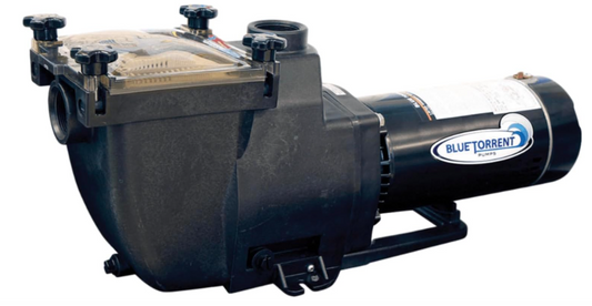 Blue Torrent Typhoon 1.5 HP 48 Frame In Ground Replacement Pool Pump