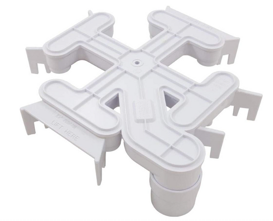 Custom Molded Products Manifold, CMP, Hayward DEX2400C