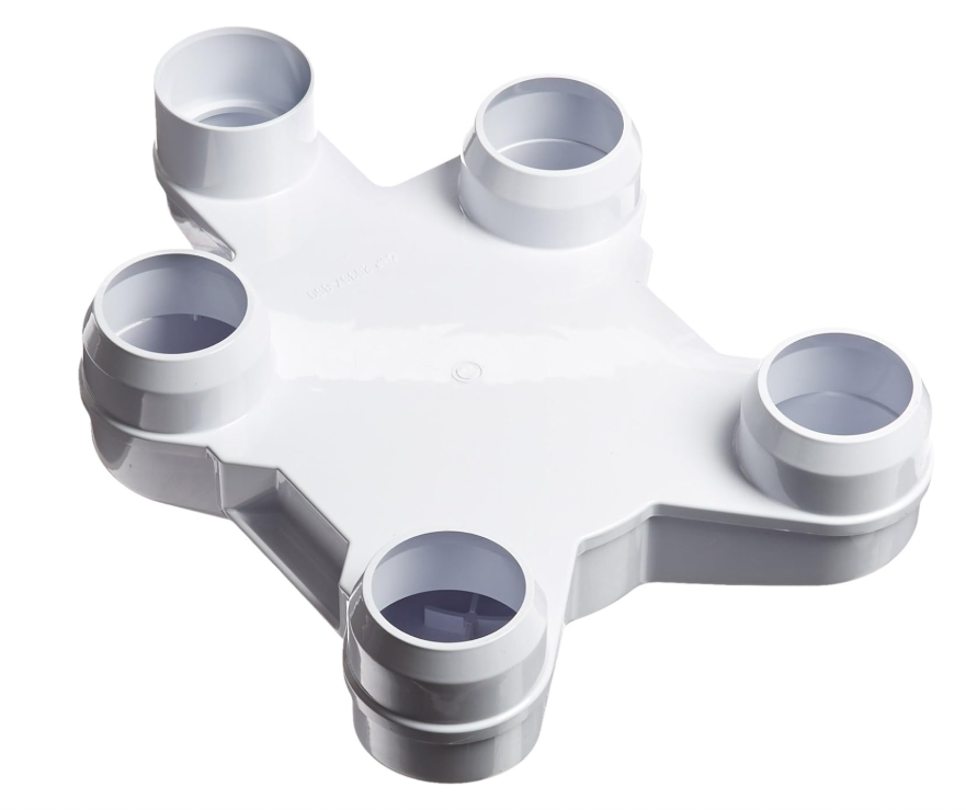 Custom Molded Products 25357-850-000 R0357600 Manifold Jdy with O-Ring