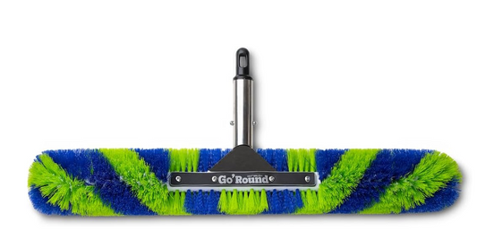 GoRound 360 Pro Pool Brush 24 inches