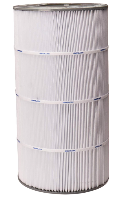 Hayward 100 Square Foot Versatile Replacement Pool Filter Cartridge Element for Pool, Hot Tub, Jacuzzi, and Spa Clean Water Filtration