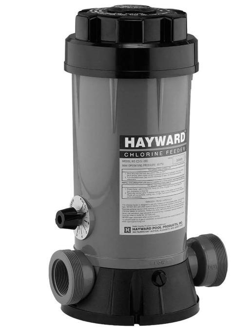 Hayward CL2002S In-line Automatic Chemical Feeder