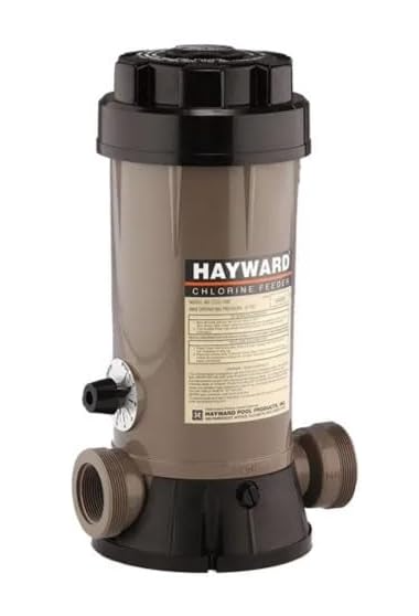 Hayward CL200EF in-line Automatic Chemical Feeder