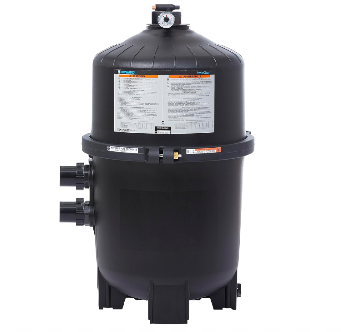 Hayward W3C4030 SwimClear Cartridge Pool Filter, 425 Sq. Ft.