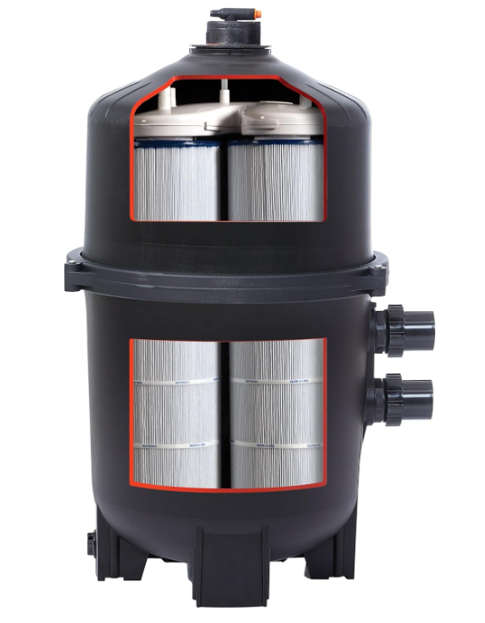 Hayward W3C4030 SwimClear Cartridge Pool Filter, 425 Sq. Ft.
