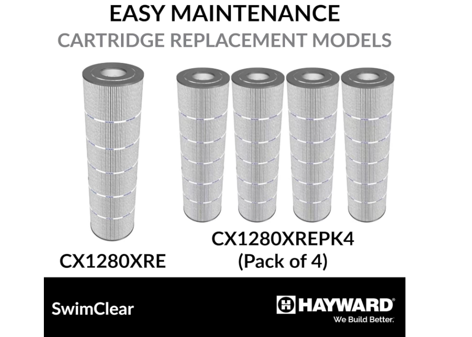 Hayward W3C5030 SwimClear Cartridge Pool Filter, 525 Sq. Ft.