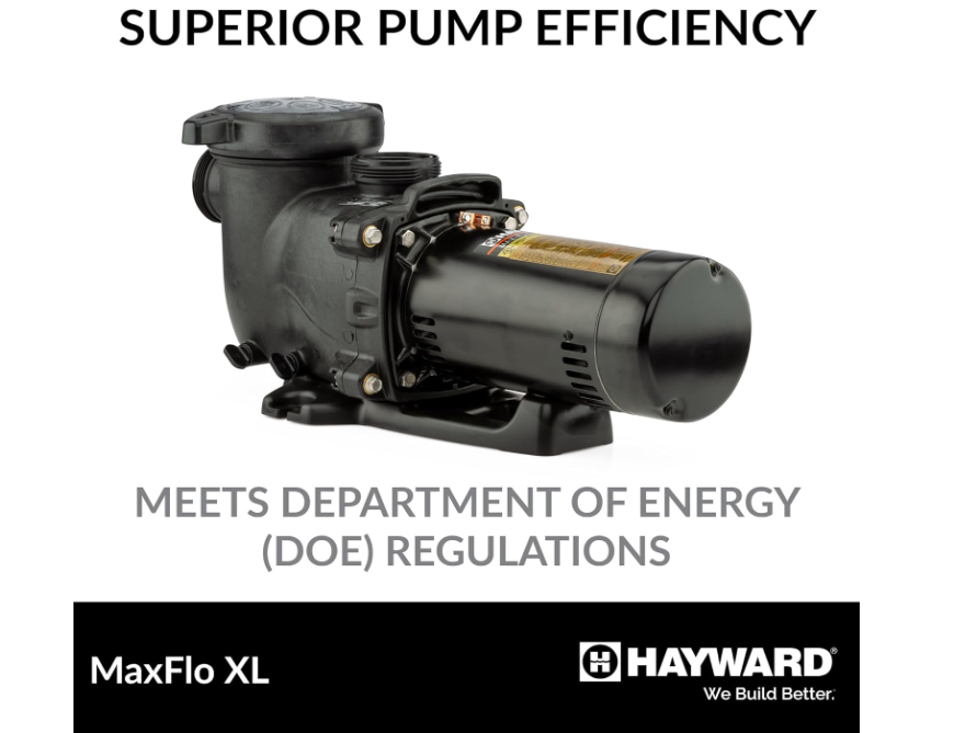 Hayward W3SP2307X10 MaxFlo XL Pool Pump, 1 HP