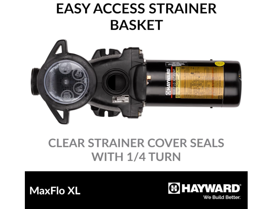 Hayward W3SP2307X10 MaxFlo XL Pool Pump, 1 HP