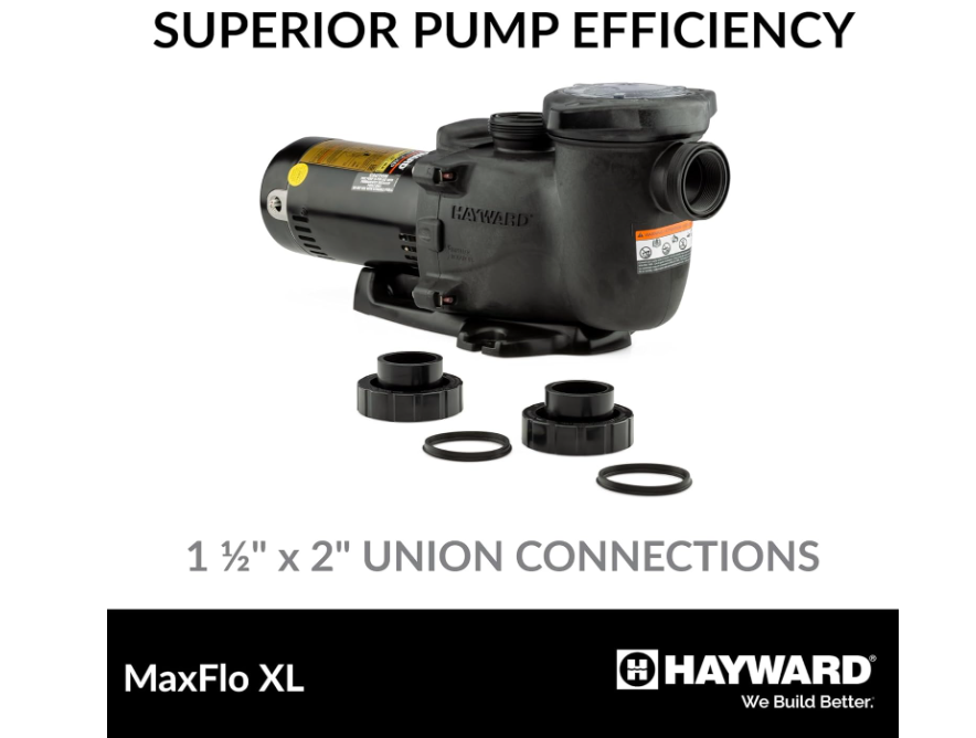 Hayward W3SP2307X10 MaxFlo XL Pool Pump, 1 HP