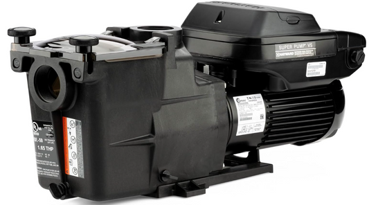 Hayward W3SP2603VSP Super Pump VS Variable-Speed Pool Pump for In-Ground Pools, Energy Efficient, 1.65 HP