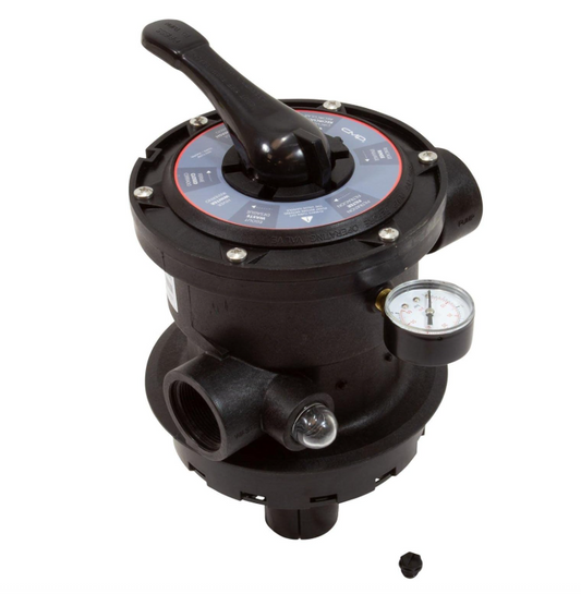 Multi-Port 1.5In FPT Valve Black T/M Sand 27515-154-000