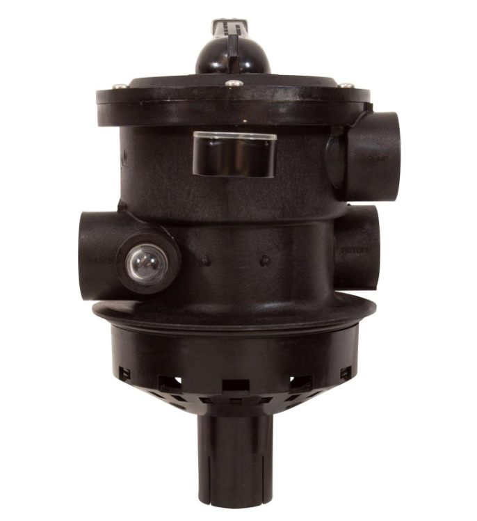Multi-Port 1.5In FPT Valve Black T/M Sand 27515-154-000