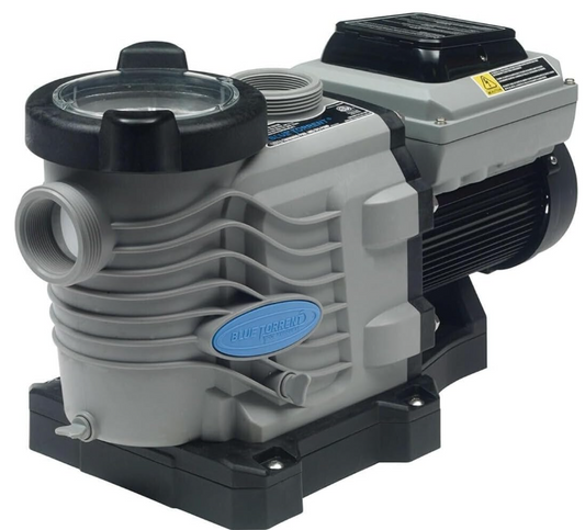 Blue Torrent 2hp Variable Speed Swimming Pool Pump 3Yr Warranty (2.0 HP VS)