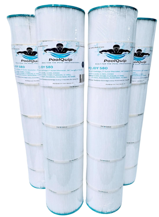 PQ HWD 4030 Replaces Hayward CX880XRE, Pleatco PA106-PAK4, Ultral-A1, Unicel C-7488, Filbur FC-1226, FC-6430, Hayward SwimClear C4020, C4025, C4030, 4 X 106 sq. ft. Filter Cartridge 4 Pack