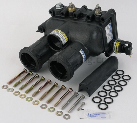 Pentair 77707-0016 Manifold Complete Replacement Kit for Mastertemp Heater