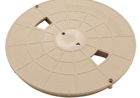 Pentair 516216 Tan Deck Lid Replacement Bermuda Gunite and Vinyl Liner Skimmer