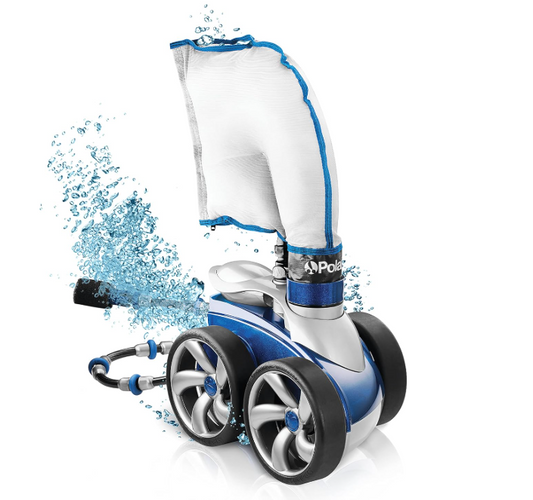 Polaris Vac-Sweep 3900 Sport Pressure Inground Pool Cleaner, Triple Jet Powered, with a Dual Chamber SuperBag for Debris