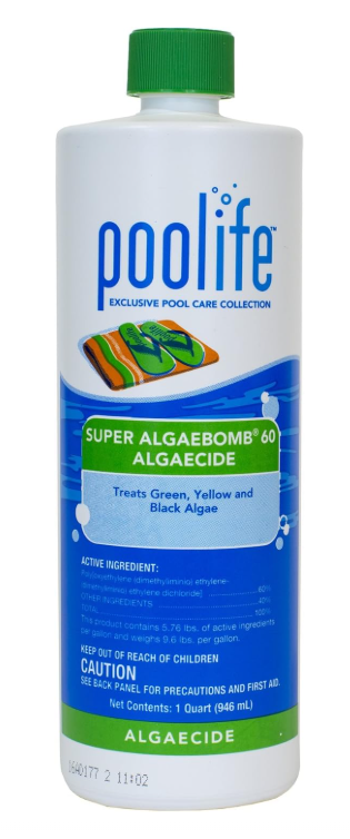 poolife Super Algae Bomb 60 (1 qt)