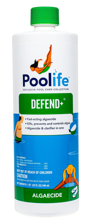 Poolife Defend Plus Algaecide - 1 qt.