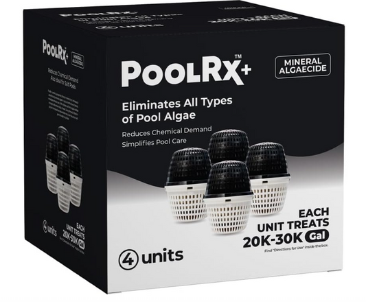 PoolRX+ Pool Unit 20k-30k gallons (4-Pack)