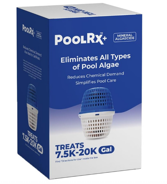 PoolRX+ pool unit 7.5k-20k gallons