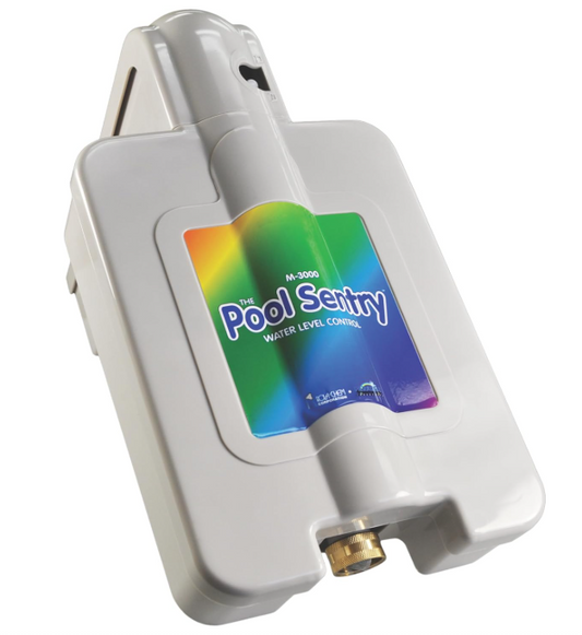New Rola‑Chem Pool Sentry M‑3000 Automatic Pool Filler – Reliable Auto Pool Filler Inground Pools, Uses Adjustable Float Valve to Prevent Pump Damage from Low Water Levels
