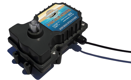 Swimables 180 Degree Rotation 3-Port 24 Volt AC Universal Valve Actuator Replacement for Pool and Spa Automation Systems