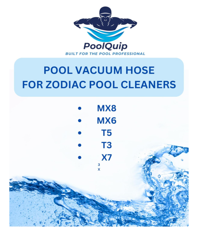 Twist Lock MX8 MX6 Hose - Replacement Hose for Zodiac Baracuda MX6 MX8 X7 T3 T5 Cleaner Hose 39'' (1 METER) (5)
