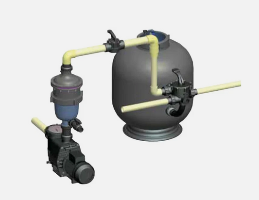 Waterco 2" MultiCyclone 50 Pre-Filter