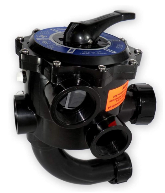 Zodiac A0553645 2-Inch Side Mount Multi-Port Valve Replacement Kit for Zodiac Jandy D.E. Filter
