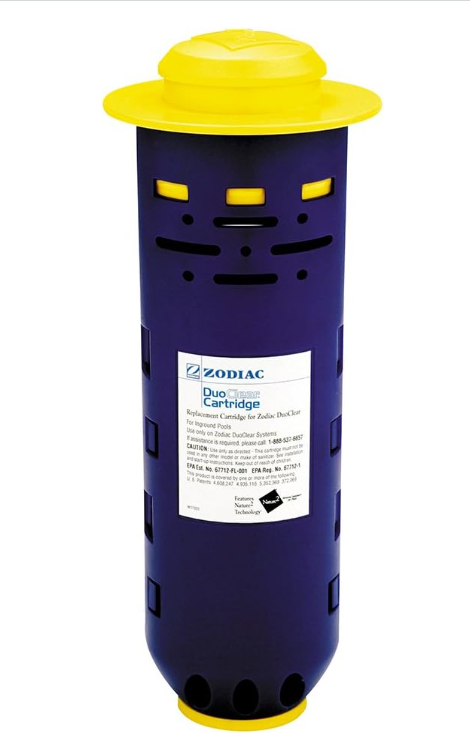 Zodiac Genuine Parts Duoclear 35K Cartridge Single, W28001