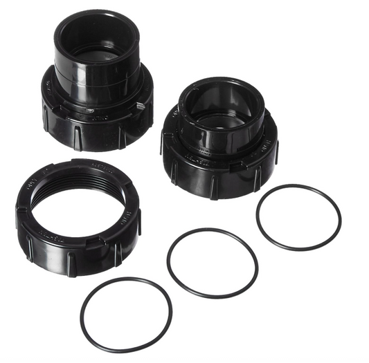 Zodiac R0452100 Universal Union Replacement Kit for Zodiac Jandy Pool and Spa Water Purification System